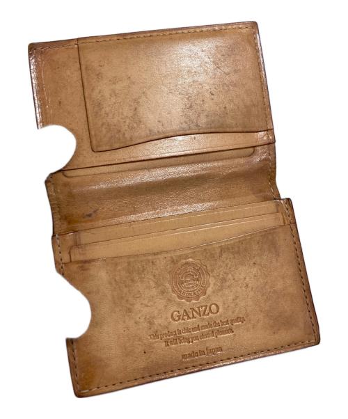 GANZO（ガンゾ）GANZO (ガンゾ) カードケース ブラウンの古着・服飾アイテム