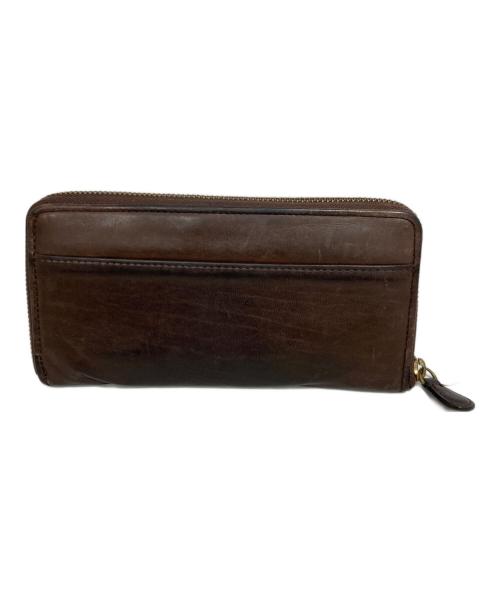 GANZO（ガンゾ）GANZO (ガンゾ) 長財布 ブラウンの古着・服飾アイテム
