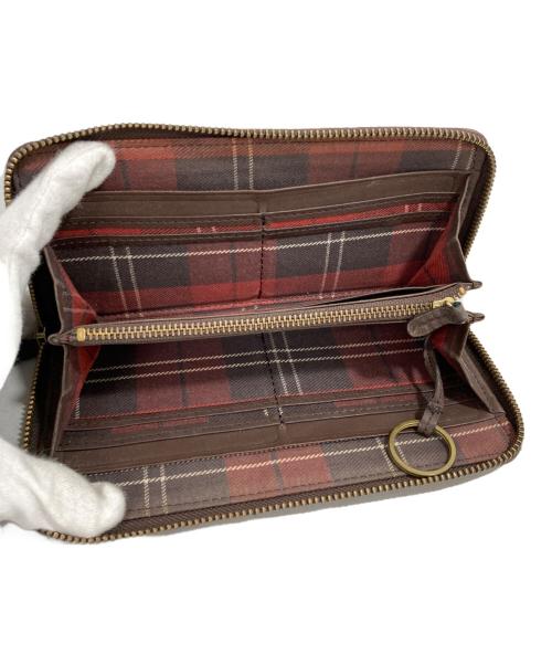 GANZO（ガンゾ）GANZO (ガンゾ) 長財布 ブラウンの古着・服飾アイテム