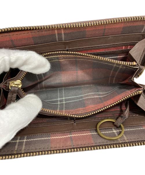 GANZO（ガンゾ）GANZO (ガンゾ) 長財布 ブラウンの古着・服飾アイテム