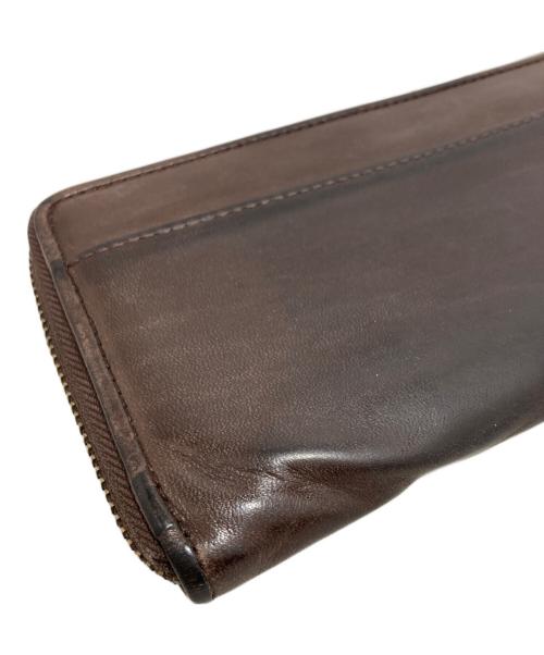 GANZO（ガンゾ）GANZO (ガンゾ) 長財布 ブラウンの古着・服飾アイテム