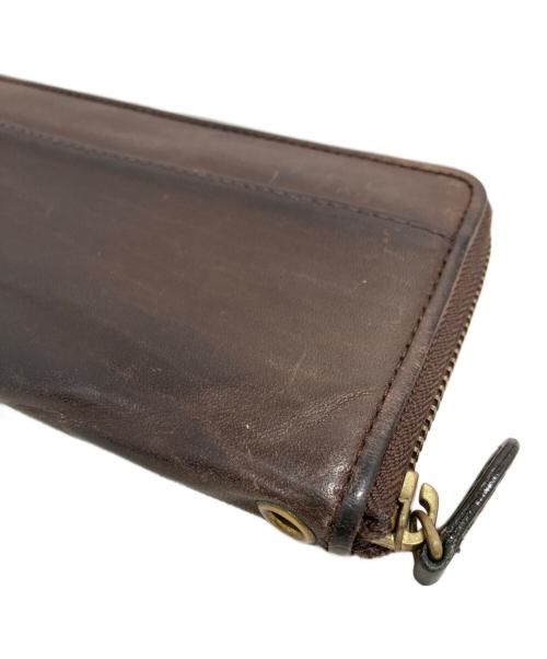GANZO（ガンゾ）GANZO (ガンゾ) 長財布 ブラウンの古着・服飾アイテム