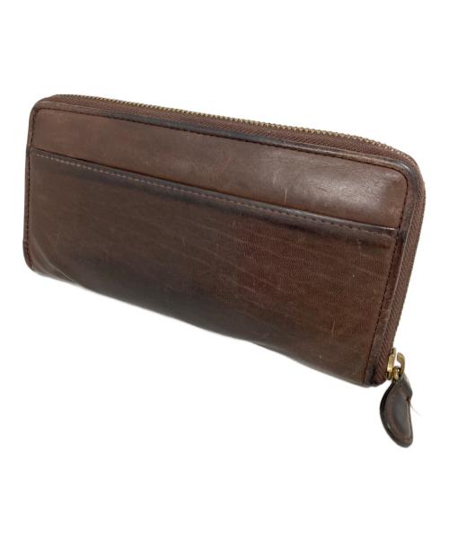 GANZO（ガンゾ）GANZO (ガンゾ) 長財布 ブラウンの古着・服飾アイテム