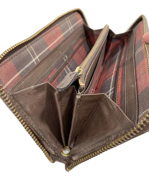 GANZO（ガンゾ）GANZO (ガンゾ) 長財布 ブラウンの古着・服飾アイテム