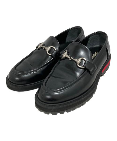 Onitsuka Tiger（オニツカタイガー）Onitsuka Tiger (オニツカタイガー) ローファー ブラック サイズ:23の古着・服飾アイテム