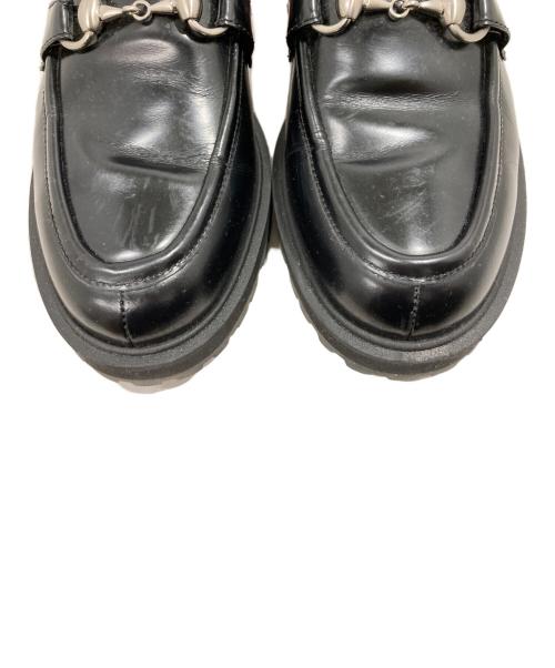 Onitsuka Tiger（オニツカタイガー）Onitsuka Tiger (オニツカタイガー) ローファー ブラック サイズ:23の古着・服飾アイテム