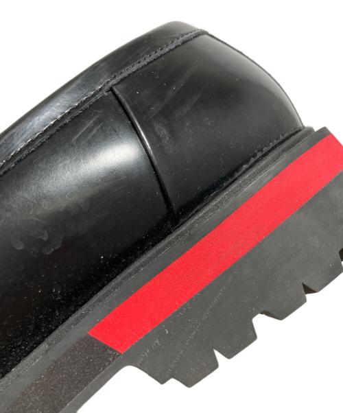 Onitsuka Tiger（オニツカタイガー）Onitsuka Tiger (オニツカタイガー) ローファー ブラック サイズ:23の古着・服飾アイテム