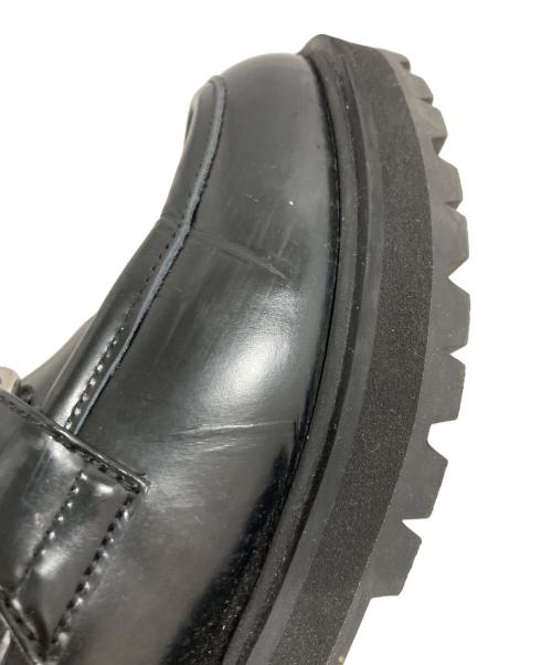 Onitsuka Tiger（オニツカタイガー）Onitsuka Tiger (オニツカタイガー) ローファー ブラック サイズ:23の古着・服飾アイテム