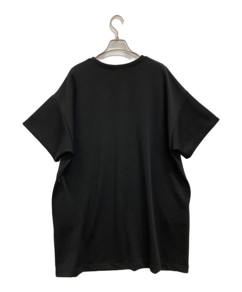 CELERI（セルリ）CELERI (セルリ) Tシャツワンピース ブラック サイズ:Fの古着・服飾アイテム