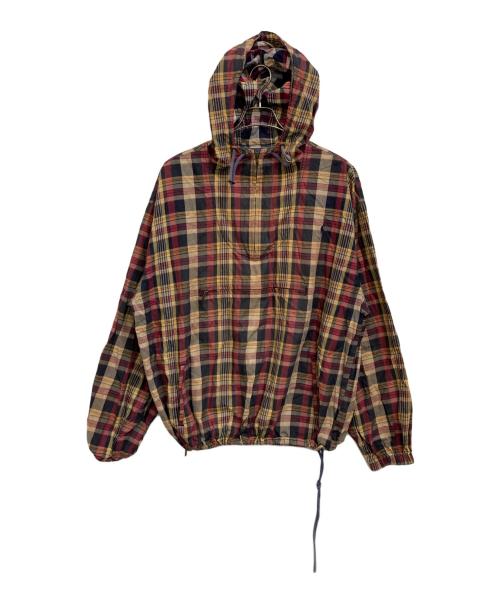 POLO RALPH LAUREN（ポロ・ラルフローレン）POLO RALPH LAUREN (ポロ・ラルフローレン) アノラックパーカー マルチカラー サイズ:Lの古着・服飾アイテム