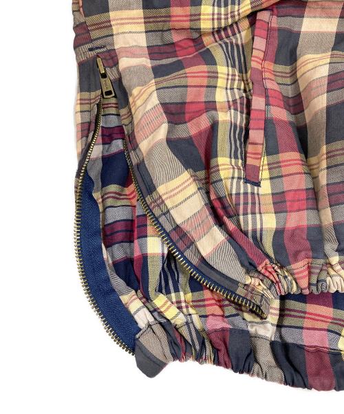 POLO RALPH LAUREN（ポロ・ラルフローレン）POLO RALPH LAUREN (ポロ・ラルフローレン) アノラックパーカー マルチカラー サイズ:Lの古着・服飾アイテム