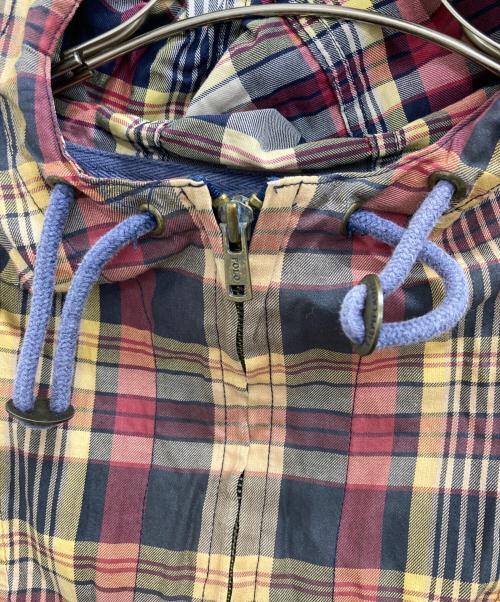 POLO RALPH LAUREN（ポロ・ラルフローレン）POLO RALPH LAUREN (ポロ・ラルフローレン) アノラックパーカー マルチカラー サイズ:Lの古着・服飾アイテム