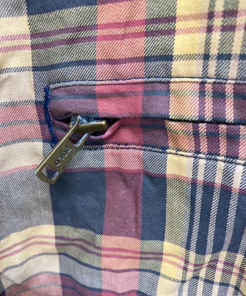 POLO RALPH LAUREN（ポロ・ラルフローレン）POLO RALPH LAUREN (ポロ・ラルフローレン) アノラックパーカー マルチカラー サイズ:Lの古着・服飾アイテム