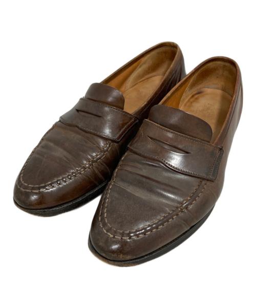 Crockett & Jones（クロケット＆ジョーンズ）Crockett & Jones (クロケット＆ジョーンズ) ローファー ブラウン サイズ:表示消えの古着・服飾アイテム