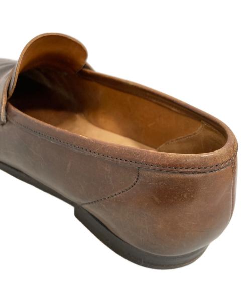 Crockett & Jones（クロケット＆ジョーンズ）Crockett & Jones (クロケット＆ジョーンズ) ローファー ブラウン サイズ:表示消えの古着・服飾アイテム