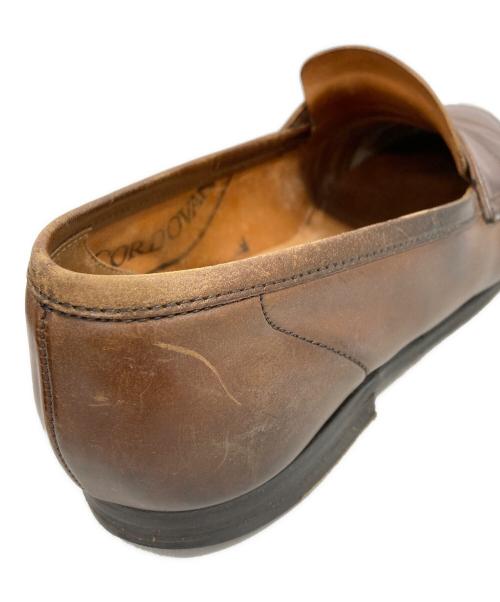 Crockett & Jones（クロケット＆ジョーンズ）Crockett & Jones (クロケット＆ジョーンズ) ローファー ブラウン サイズ:表示消えの古着・服飾アイテム