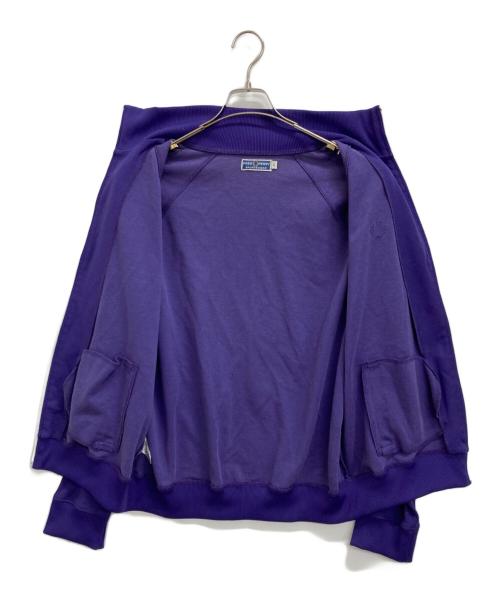 FRED PERRY（フレッドペリー）FRED PERRY (フレッドペリー) トラックジャケット パープル サイズ:Lの古着・服飾アイテム