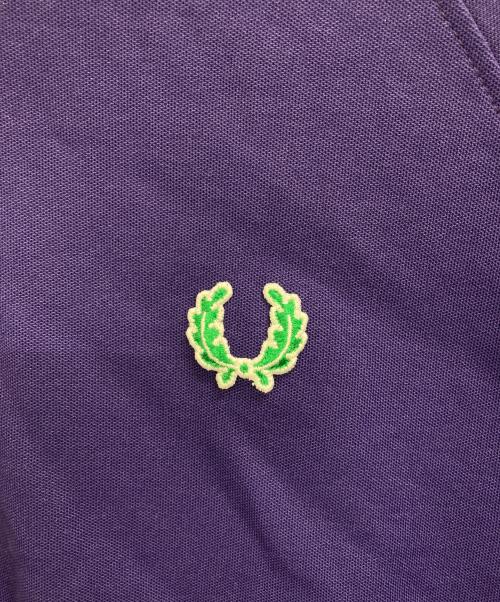 FRED PERRY（フレッドペリー）FRED PERRY (フレッドペリー) トラックジャケット パープル サイズ:Lの古着・服飾アイテム