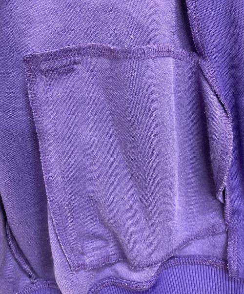 FRED PERRY（フレッドペリー）FRED PERRY (フレッドペリー) トラックジャケット パープル サイズ:Lの古着・服飾アイテム