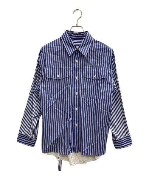 Lois CRAYON（ロイスクレヨン）Lois CRAYON (ロイスクレヨン) シャツ ブルー サイズ:Mの古着・服飾アイテム
