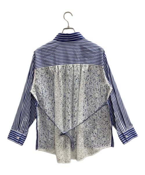 Lois CRAYON（ロイスクレヨン）Lois CRAYON (ロイスクレヨン) シャツ ブルー サイズ:Mの古着・服飾アイテム