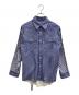 Lois CRAYON（ロイスクレヨン）の古着「シャツ」｜ブルー