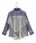 Lois CRAYON (ロイスクレヨン) シャツ ブルー サイズ:M：4500円