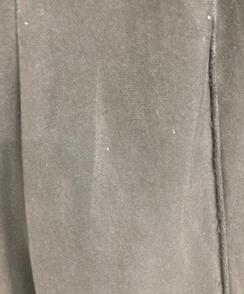 MAISON SPECIAL（メゾンスペシャル）MAISON SPECIAL (メゾンスペシャル) ヘビーウェイトスウェットサイドステッチプライムワイドピンタックイージーパンツ ブラックの古着・服飾アイテム