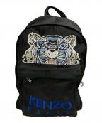 KENZOケンゾー）の古着「リュック」｜ブラック
