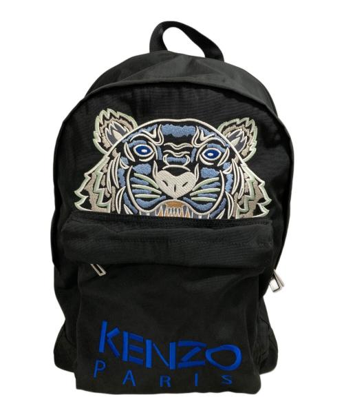 KENZO（ケンゾー）KENZO (ケンゾー) リュック ブラックの古着・服飾アイテム