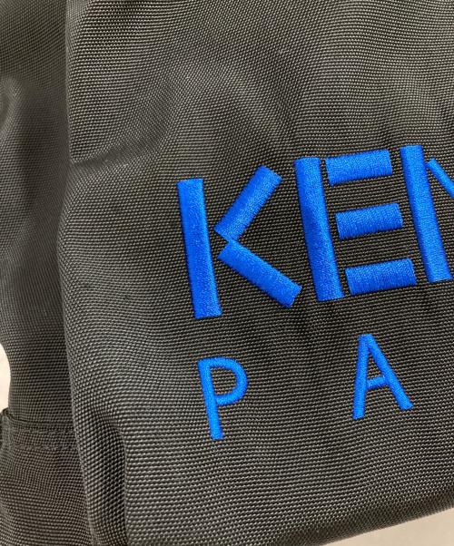 KENZO（ケンゾー）KENZO (ケンゾー) リュック ブラックの古着・服飾アイテム
