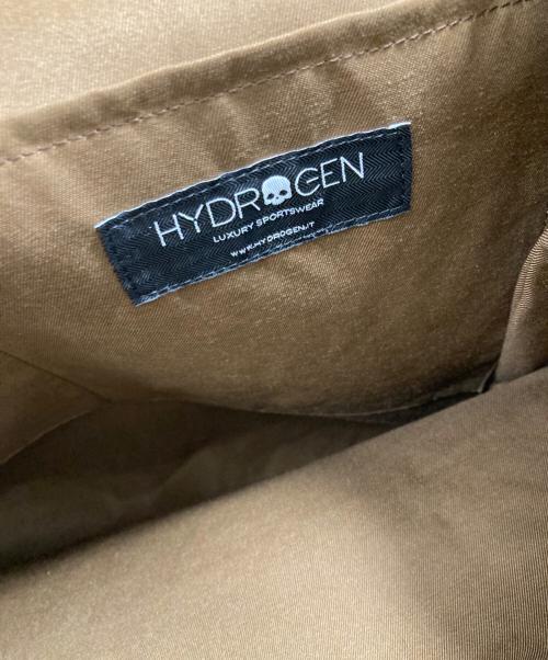 HYDROGEN（ハイドロゲン）HYDROGEN (ハイドロゲン) トートバッグ オリーブ 未使用品の古着・服飾アイテム