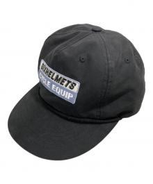cali headwear（カリヘッドウェア）の古着「キャップ」｜ブラック