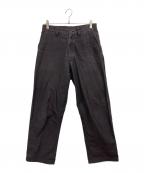 TATTOO STUDIO YAMADAタトゥースタジオヤマダ）の古着「ワークパンツ」｜ブラック