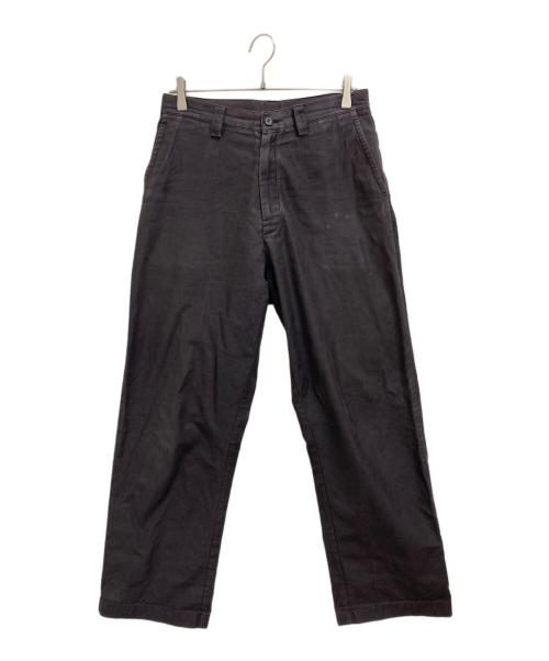 TATTOO STUDIO YAMADA（タトゥースタジオヤマダ）tattoo studio yamada (タトゥースタジオヤマダ) ワークパンツ ブラック サイズ:32の古着・服飾アイテム