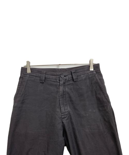 TATTOO STUDIO YAMADA（タトゥースタジオヤマダ）tattoo studio yamada (タトゥースタジオヤマダ) ワークパンツ ブラック サイズ:32の古着・服飾アイテム