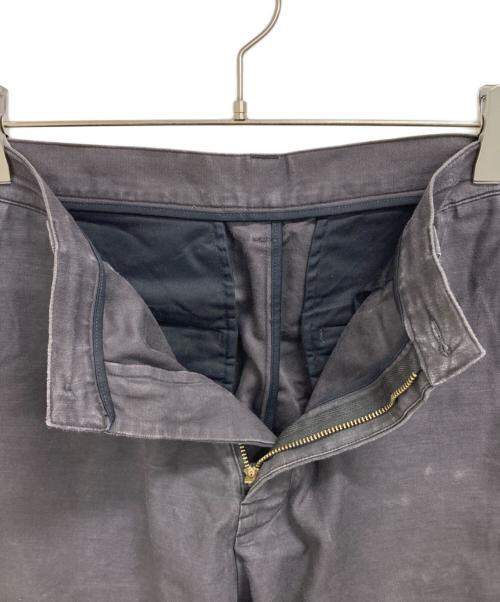 TATTOO STUDIO YAMADA（タトゥースタジオヤマダ）tattoo studio yamada (タトゥースタジオヤマダ) ワークパンツ ブラック サイズ:32の古着・服飾アイテム