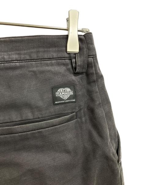 TATTOO STUDIO YAMADA（タトゥースタジオヤマダ）tattoo studio yamada (タトゥースタジオヤマダ) ワークパンツ ブラック サイズ:32の古着・服飾アイテム