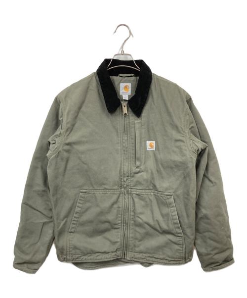 CarHartt（カーハート）CarHartt (カーハート) ジャケット カーキ サイズ:Sの古着・服飾アイテム