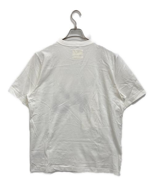 Y-3（ワイスリー）Y-3 (ワイスリー) アートグラフィック ロゴTシャツ ホワイト サイズ:Lの古着・服飾アイテム