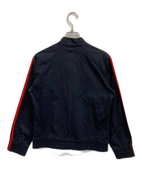 adidas（アディダス）adidas (アディダス) カンフージャケット ブラック×レッド サイズ:Sの古着・服飾アイテム