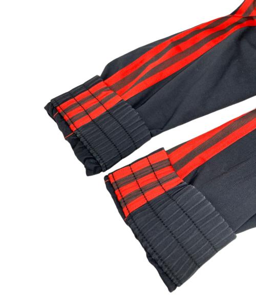 adidas（アディダス）adidas (アディダス) カンフージャケット ブラック×レッド サイズ:Sの古着・服飾アイテム