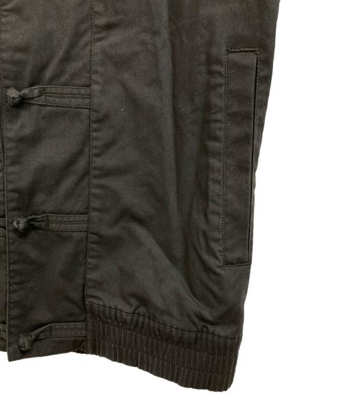 adidas（アディダス）adidas (アディダス) カンフージャケット ブラック×レッド サイズ:Sの古着・服飾アイテム