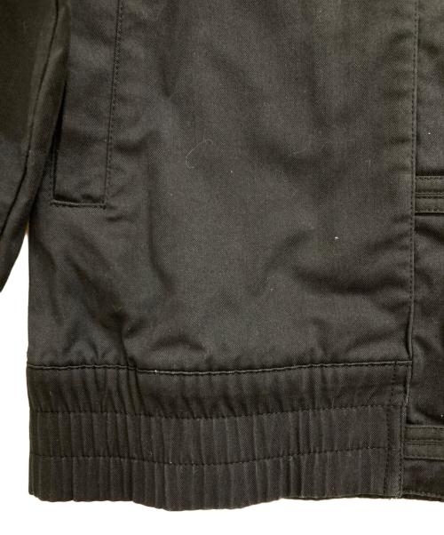 adidas（アディダス）adidas (アディダス) カンフージャケット ブラック×レッド サイズ:Sの古着・服飾アイテム