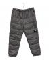 SUPREME（シュプリーム）の古着「Studded Nuptse Pant」｜ホワイト×ブラック
