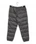SUPREME (シュプリーム) THE NORTH FACE (ザ ノース フェイス) Studded Nuptse Pant ホワイト×ブラック サイズ:XL：20000円