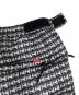 中古・古着 SUPREME (シュプリーム) THE NORTH FACE (ザ ノース フェイス) Studded Nuptse Pant ホワイト×ブラック サイズ:XL：20000円