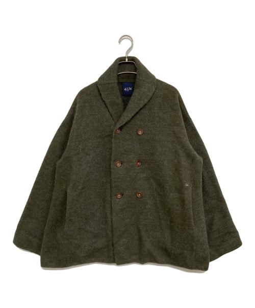 45R（フォーティファイブ・アール）45R (フォーティファイブ・アール) Pラップジャケット カーキの古着・服飾アイテム