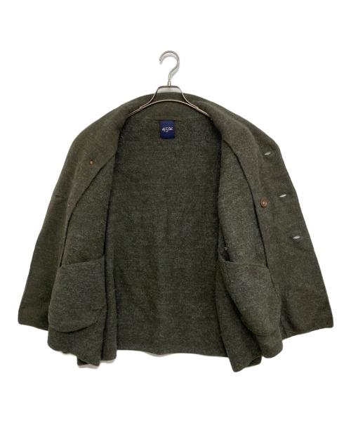 45R（フォーティファイブ・アール）45R (フォーティファイブ・アール) Pラップジャケット カーキの古着・服飾アイテム