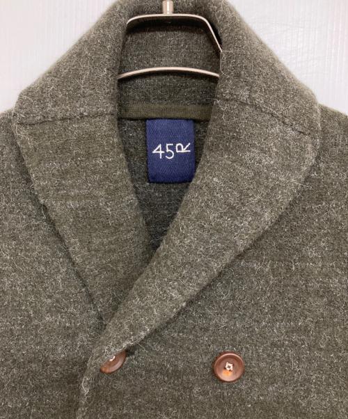 45R（フォーティファイブ・アール）45R (フォーティファイブ・アール) Pラップジャケット カーキの古着・服飾アイテム